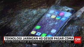 Teknologi Jaringan 4G Geser Pasar CDMA