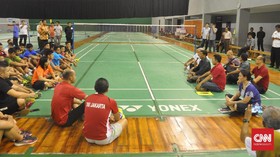 Wabah Corona, Latihan Pelatnas Cipayung Berjalan Normal
