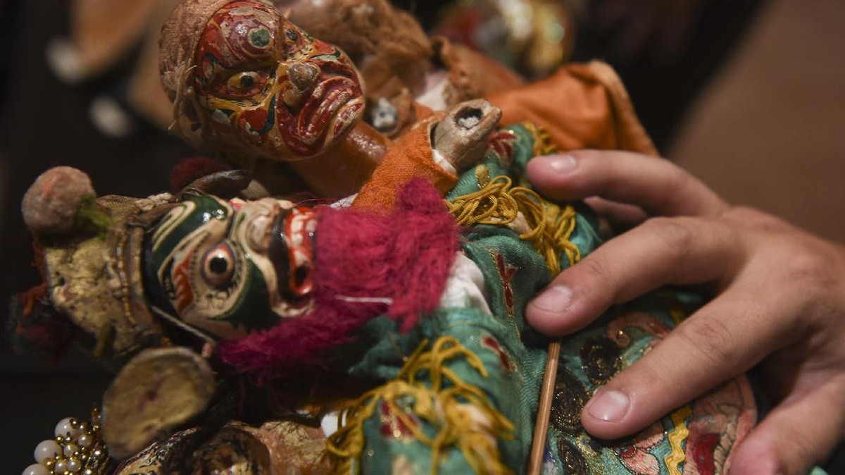Gerak Lincah Wayang Potehi