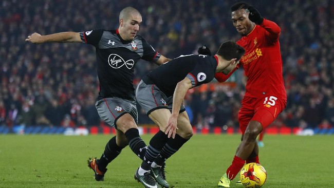 Southampton sukses menyingkirkan Liverpool di semifinal Piala Liga usai menang 1-0 di Anfield dan unggul 2-0 dalam agregat.