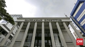 MK Tolak Gugatan MAKI Terkait UU KPK