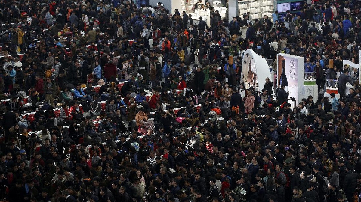 'Chunyun' Menjelang Imlek 2017