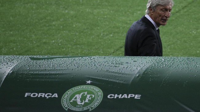 Laga Amal Brasil Vs Kolombia untuk Chapecoense