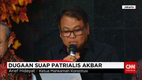 Dugaan Suap Hakim Konstitusi