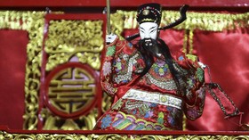 Gerak Lincah Wayang Potehi