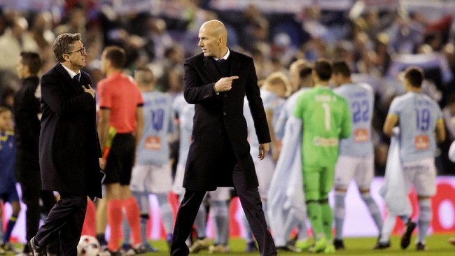 Real Madrid tersingkir di perempat final Piala Raja setelah kalah agregat 3-4 dari Celta Vigo, Rabu (25/1) malam waktu setempat.