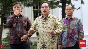Antasari Tutupi Hasil Pertemuan dengan Jokowi