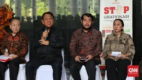 Nasib Patrialis Akbar Tunggu Dewan Etik Mahkamah Konstitusi
