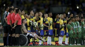 Laga Amal Brasil Vs Kolombia untuk Chapecoense