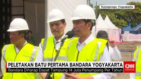 Peletakan Batu Pertama Bandara Yogyakarta