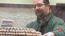 Pengungsi Suriah Buka Toko Kue di Berlin