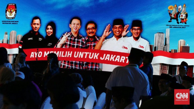 Ahok mendapatkan sorotan paling banyak baik di media sosial maupun di media massa selama kampanye putaran kedua ini.