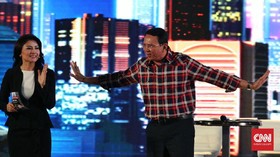 Singgung Anies, Ahok Minta Warga Cek Data