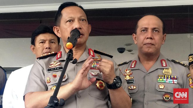 Kapolri Jenderal Tito Karnavian menyebut sejumlah provider enggan memberikan catatan pesan singkat untuk keperluan pengusutan kasus pidana.