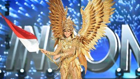 Kehebohan Kostum Nasional Kontestan Miss Universe 2016