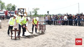 Jokowi Sebut Ramalan Sabda Leluhur soal Bandara Kulon Progo