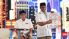 Berjibun Data Anies bukan untuk <i>Undecided Voters </i>