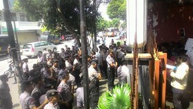 Jokowi Kunjungi Yogya, Mahasiswa Papua 'Terkurung' di Asrama