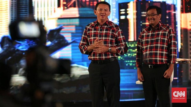 Tim sukses pasangan calon nomor urut dua Basuki Tjahaja Purnama dan Djarot Saiful Hidayat mengaku tidak ada persiapan khusus untuk menghadapi debat ketiga.