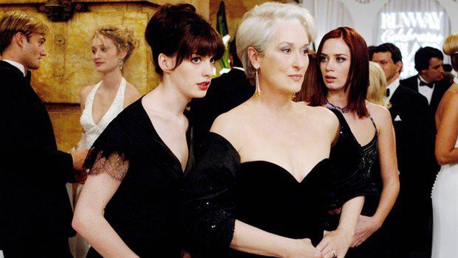 Panggung musikal 'Devil Wears Prada'