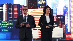Tina Talisa dan Eko Prasojo Cerita Kesulitan jadi Moderator