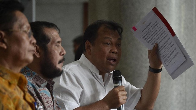 Mahamah Konstitusi menyatakan lama penanganan sebuah perkara hanya bergantung pada kerumitan kasus.