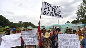 Jokowi Didesak Setop Kriminalisasi Aktivis 'Bendera Terbalik'