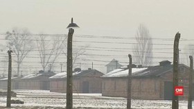 Jelang Peringatan Pembantaian Nazi, Kamp Auschwitz Direnovasi