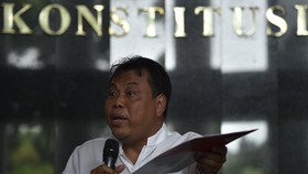Ketua MK Tak Persoalkan Pengganti Patrialis Berlatar Politik