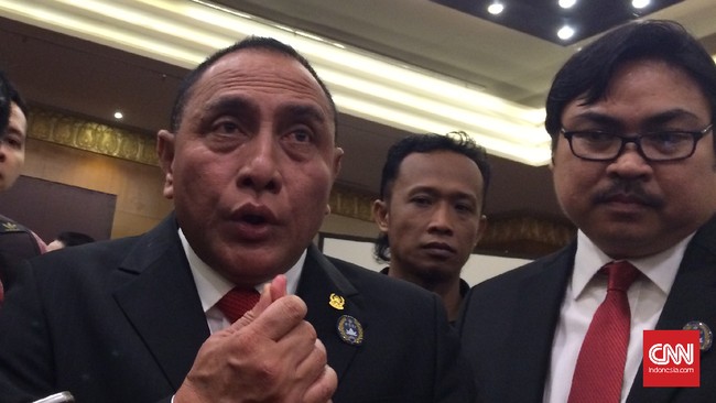 Kepengurusan PSSI dibawah Edy Rahmayadi resmi dilantik KONI Pusat. Nama Gatot Nurmantyo dan Tito Karnavian masuk dalam Dewan Kehormatan PSSI.