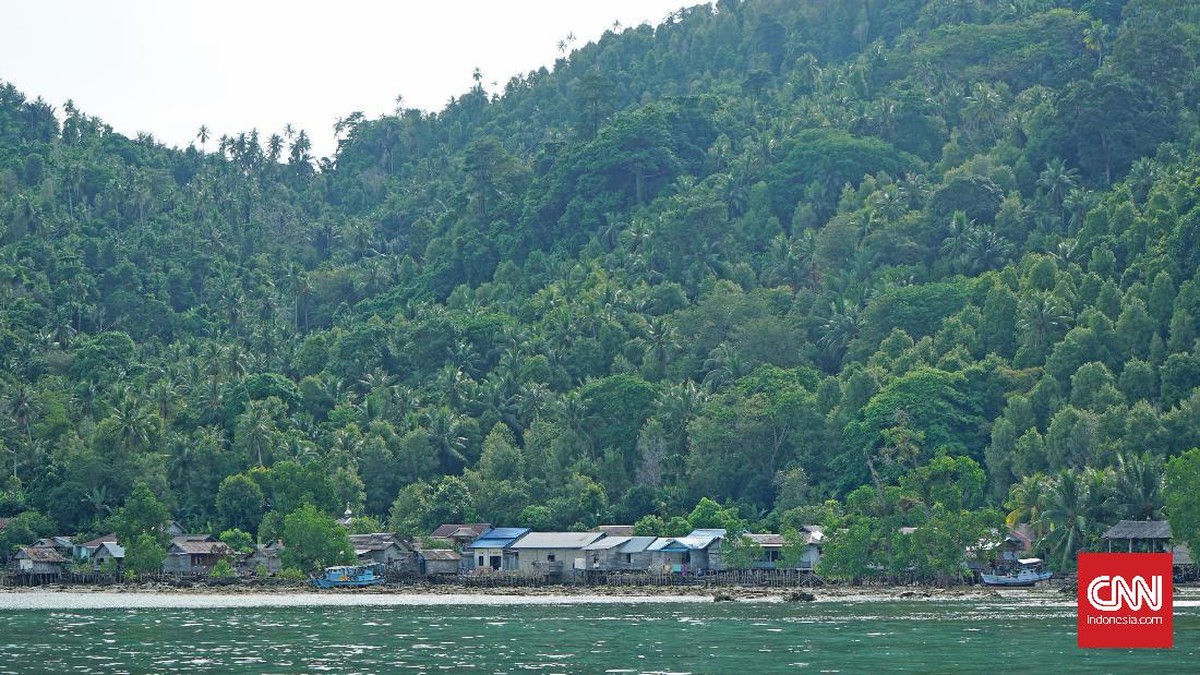 Kampung Warisan Jepang di Surga Lemukutan