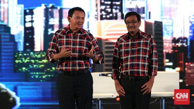 Pasangan Ahok-Djarot unggul di semua wilayah, dan kemenangan terbesar pasangan ini terletak di wilayah Jakarta Barat dan Kepulauan Seribu.