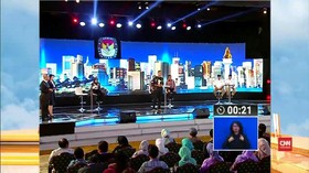 Janji 3 Kandidat Pemimpin untuk Jakarta