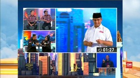 Solusi Cagub Atasi Masalah Macet, Air dan Sampah di Jakarta