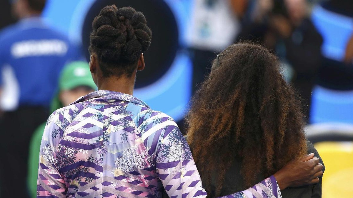 Kala Serena Raih Trofi Grand Slam ke-23 di Australia