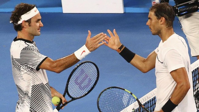 Roger Federer menyebut dirinya rela kalah dari Rafael Nadal di final Australia Terbuka. Ia cukup puas lolos ke partai pamungkas setelah berbulan-bulan absen.