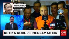 Suap Pejabat MK Kembali Menyeruak