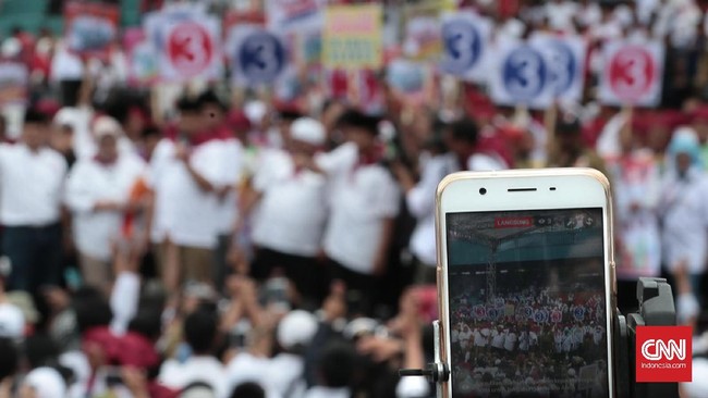 Sejauh ini kepolisian sudah memantau beberapa akun media sosial, namun sekadar mengetahui perkembangan informasi yang disebarkan akun-akun tersebut.