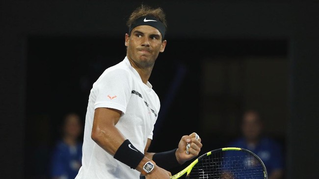 Usai meraih gelar kesepuluh dalam Perancis Terbuka, Rafael Nadal memutuskan tak ikut kejuaraan di Queens agar dirinya fit saat kejuaraan bergengsi, Wilbledon.
