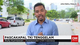 Identifikasi Jenazah Kapal TKI yang Tenggelam di Malaysia