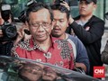 Mahfud MD Ingatkan Tim Prabowo, LPSK untuk Kasus Pidana Saja