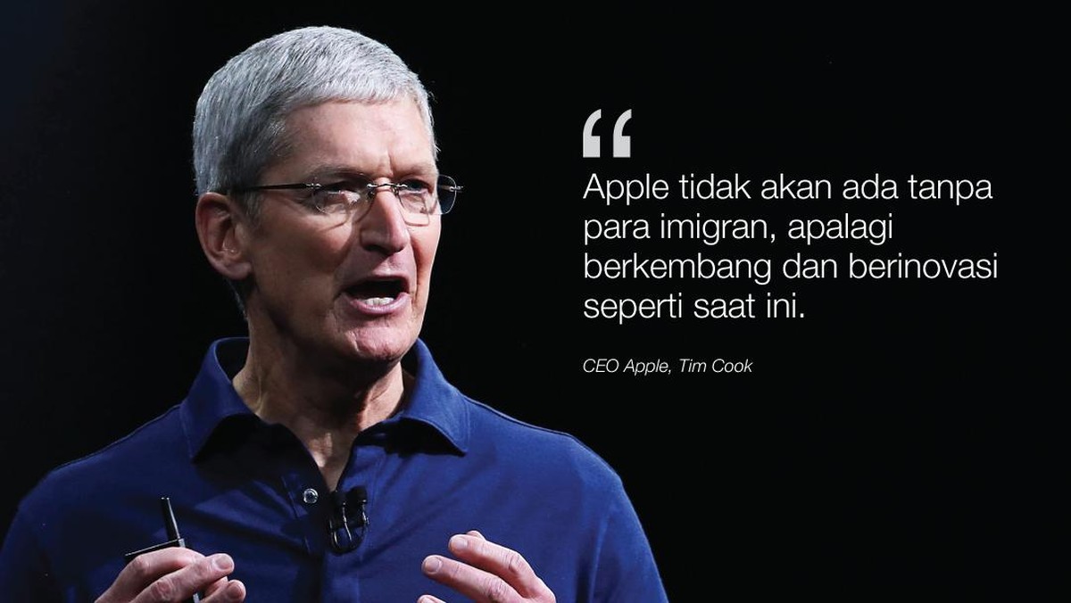 Silicon Valley Menolak Kebijakan Anti-imigran Trump