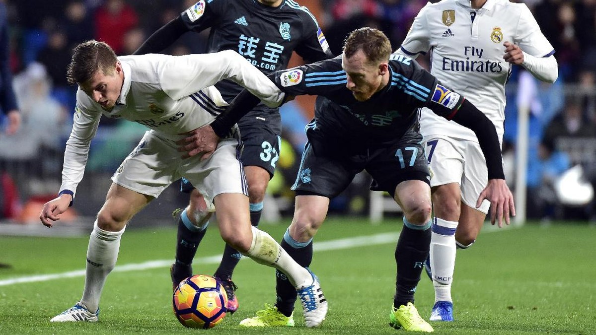 Real Madrid Jawab Kritik di Santiago Bernabeu