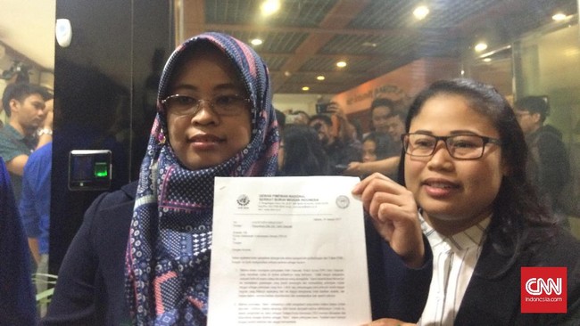 UU TKI saat ini dinilai belum melindungi TKI yang bekerja di negara lain secara penuh. Khususnya untuk TKI yang bekerja di Hongkong.