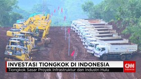 Investasi Tiongkok di Indonesia