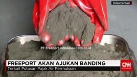 Freeport Akan Ajukan Banding Ke MA