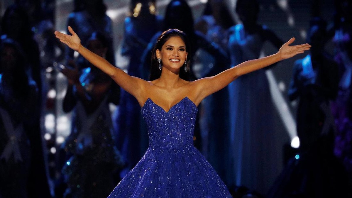 Momen Bahagia Pencarian Miss Universe di Manila