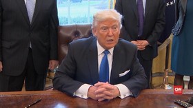 Trump Akan Umumkan Pemimpin Tertinggi Peradilan AS Pekan Ini