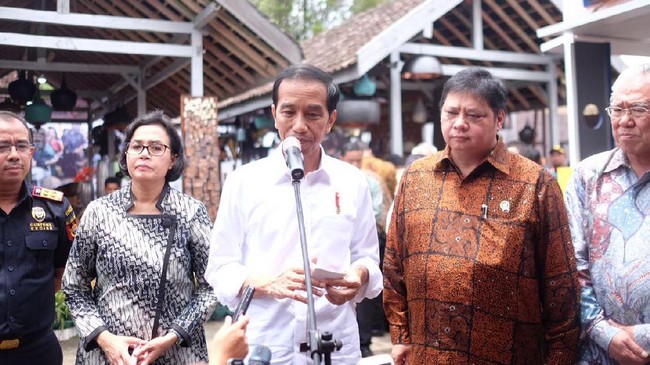 Kementerian Keuangan merilis fasilitas kemudahan impor tujuan ekspor (KITE) untuk Industri Kecil dan Menengah (IKM).