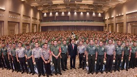 RUU Ideologi Pancasila, BPIP Bisa Diisi TNI-Polri Aktif